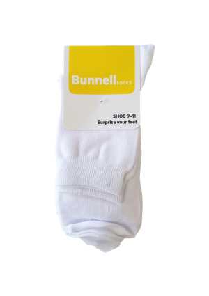 Ankle Crop Sock 3 Pack